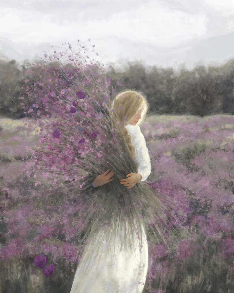 'The Mother Gardener' Print - Image 2