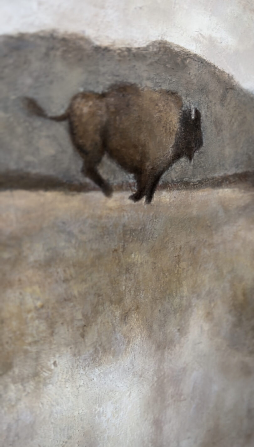 'Be the Buffalo | Charge the Storm' Painting Collection 01 - Image 8