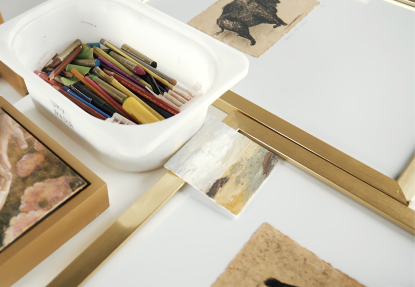 art sketch supplies of buffalo
