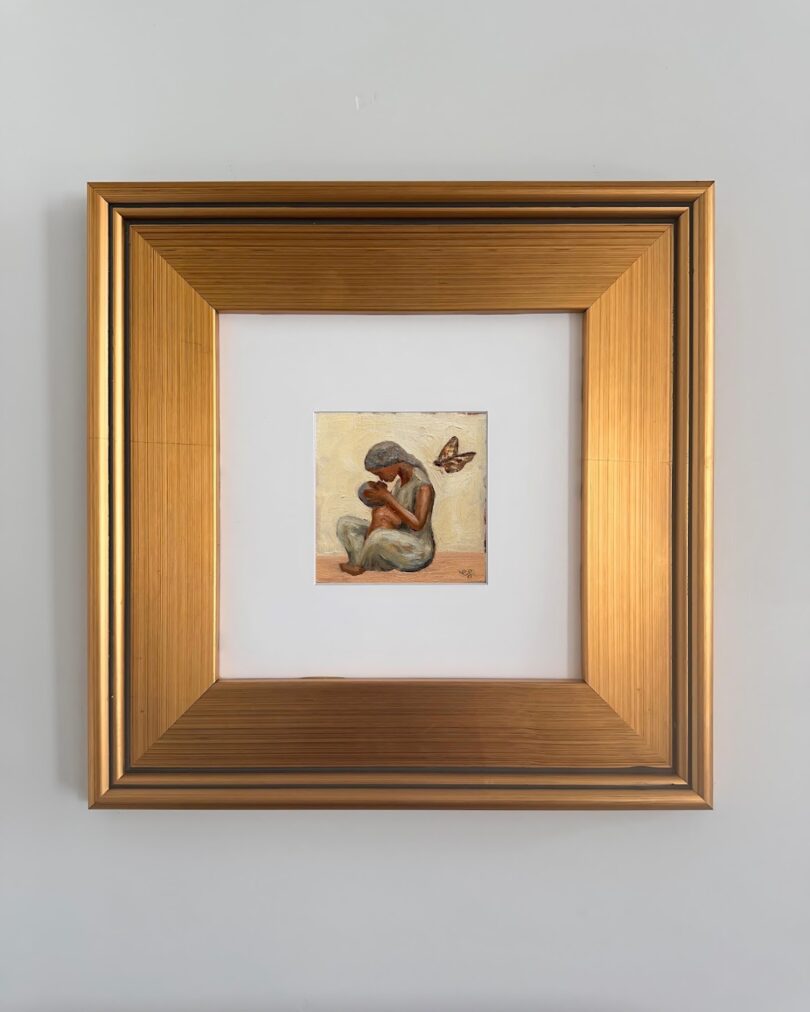 'Butterfly Kisses' Print - Image 3