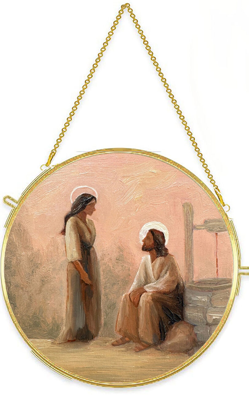 'Woman at the Well' Heirloom Ornamental