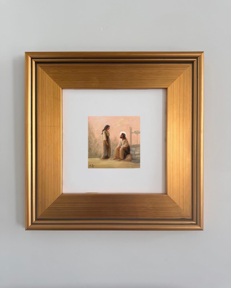 'Woman at the Well' Print - Image 4