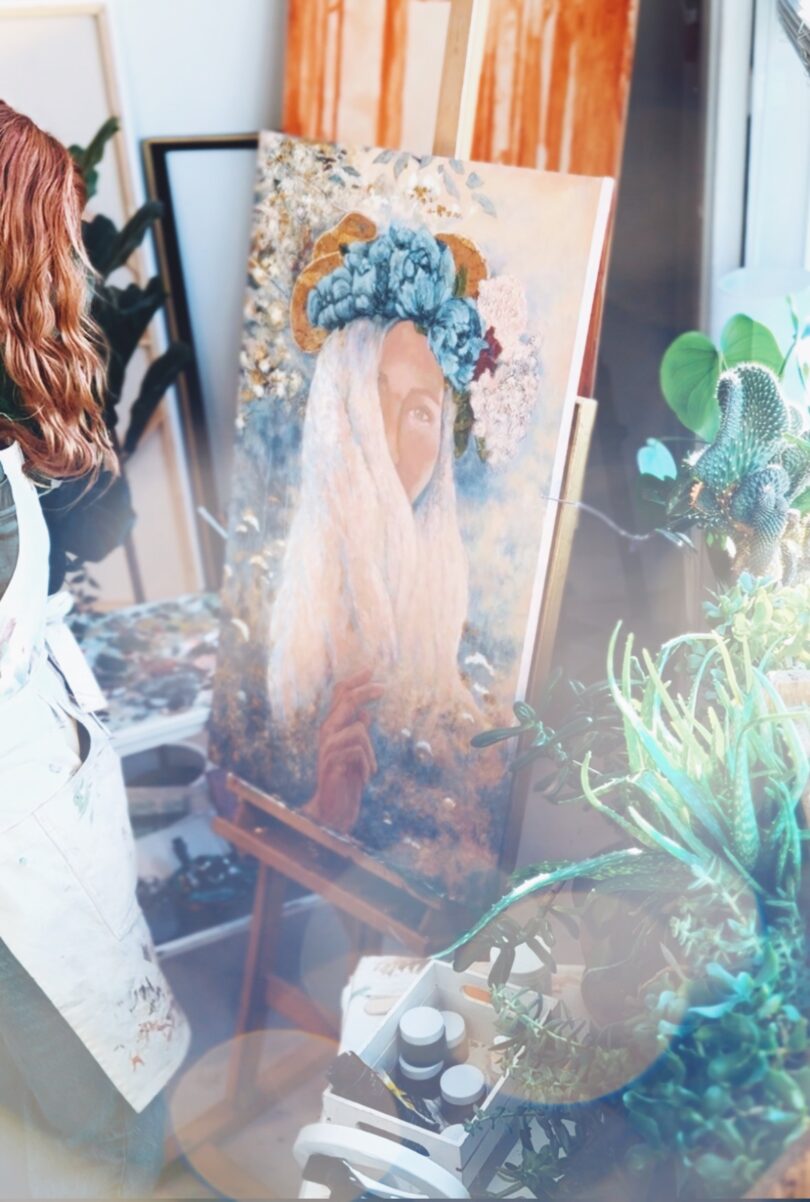 'The Wilderness of Becoming': Crown of Wisdom, Path of Growth | Limited Edition Print - Image 8