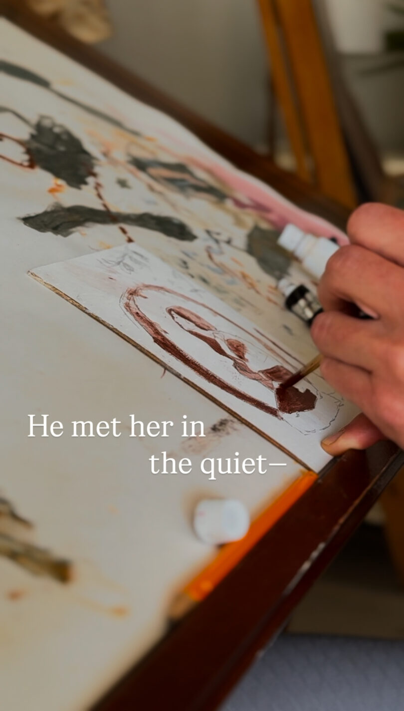 'Hope Finds Her Kneeling': GOD COMES TO WOMEN | Limited Edition Print - Image 3