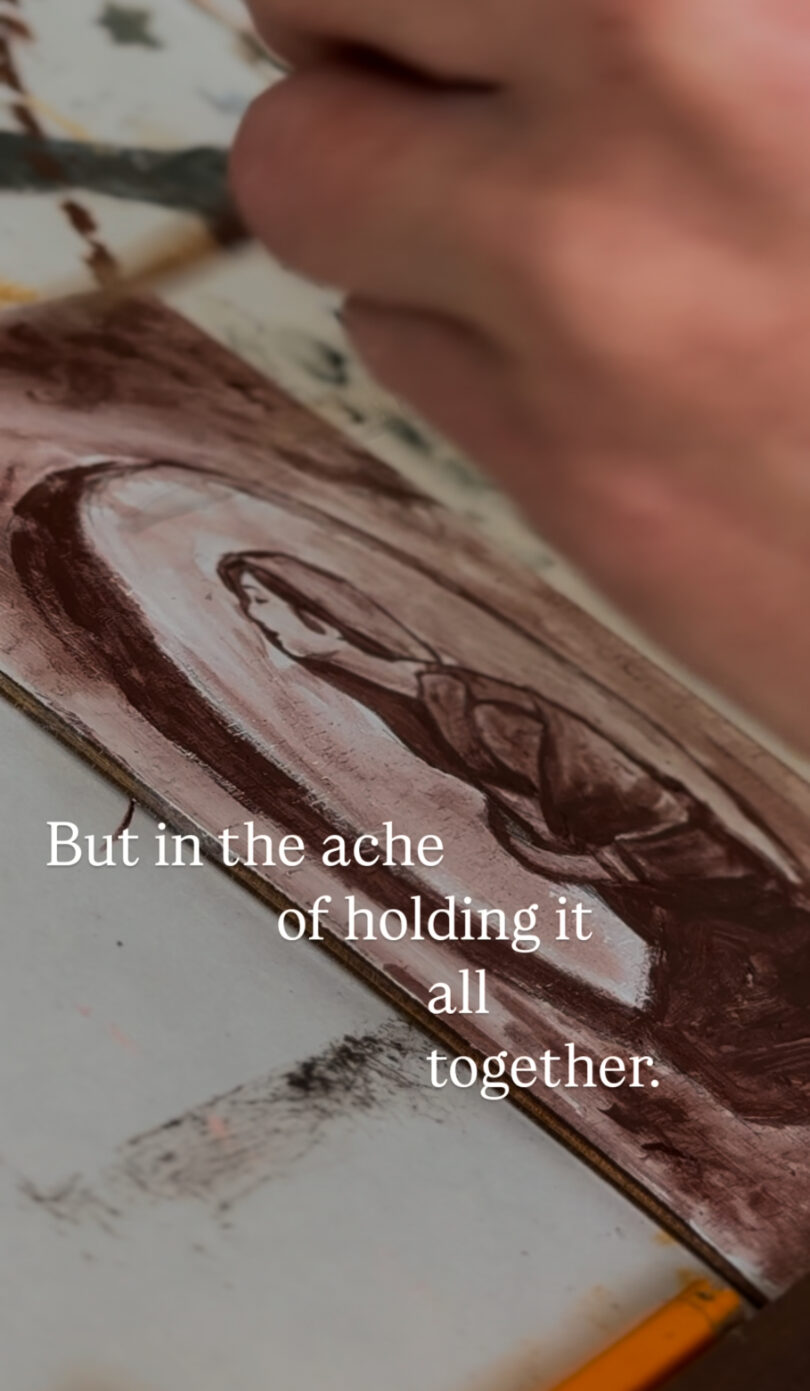 'Hope Finds Her Kneeling': GOD COMES TO WOMEN | Limited Edition Print - Image 7