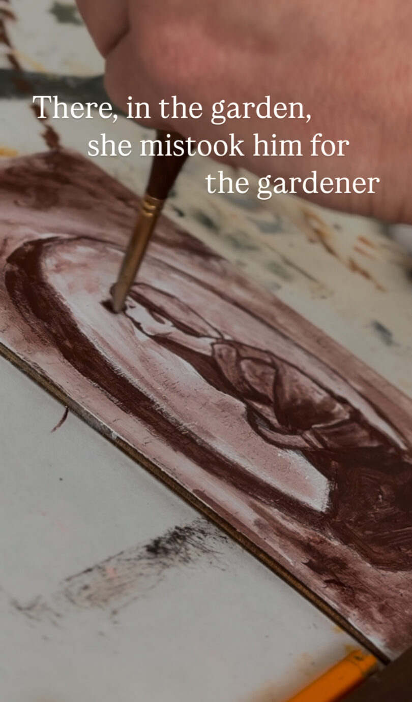 'Hope Finds Her Kneeling': GOD COMES TO WOMEN | Limited Edition Print - Image 8