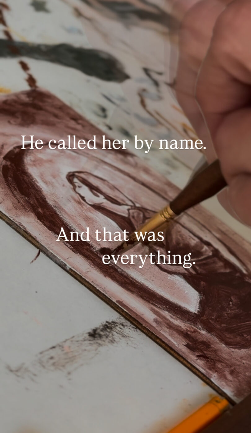 'Hope Finds Her Kneeling': GOD COMES TO WOMEN | Limited Edition Print - Image 9