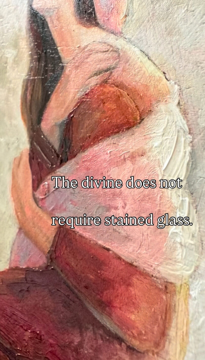 'Hope Finds Her Kneeling': GOD COMES TO WOMEN | Limited Edition Print - Image 11