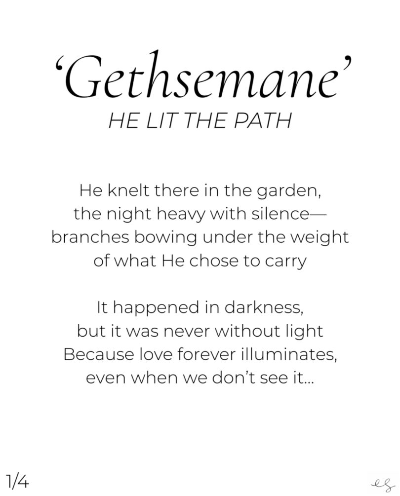 ’Gethsemane: He Lit the Path’ - Image 2